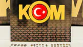 Muş'ta Risk Analiziyle Durduruldu! Bagajdan Çıkanlar Ağızları Açık...