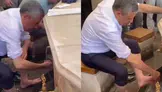 Özgür Özel'in abdest görüntüleri çok konuşuldu! Yeni Parti'den açıklama