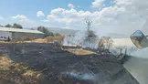 Bingöl'de Korku Dolu Anlar! Alevler Tam Oraya Sıçrayacakken Son Anda...