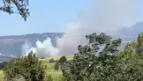 Balıkesir Susurluk’ta Kaplıca Mevkiinde Yangın! Alevlere Havadan ve Karadan Müdahale