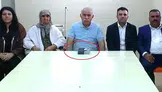 Öcalan'ın aile ziyareti fotoğrafı 10 ay sonra ortaya çıktı masadaki kutu