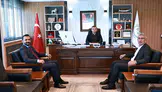 Gemerek'teki Yatırımlar DSİ'de Masaya Yatırıldı