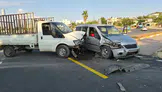 Adıyaman’da Akıllı Kavşakta Kaza: Araçlar Çarpıştı, 1 Yaralı!