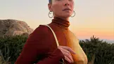 Aybüke Pusat rolü için çarşafa girdi! Setkareleri gündem oldu
