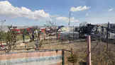 Ankara Elmadağ'da Korkutan Yangın: 3 Ev Alevlere Teslim Oldu!
