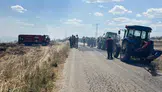 Hayrabolu'da Korkutan Anız Yangını Dönümlerce Tarım Arazisi Kül Oldu