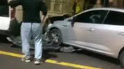 Bolu’da kaza sonrası şaşırtan tepki: 'Kendine zarar verseydin'