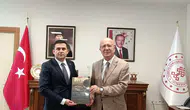 Sivas İl Kültür ve Turizm Müdürü Aziz Erdoğan'a Üst Düzey Ziyaret