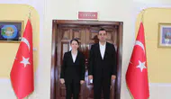Hafik Kaymakamı Funda Hamza Çaldağı’na Ziyaret