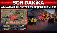 Adıyaman’da korkutan sarsıntılar: 3.7 ve 4.2