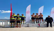 Sivaslı Bisikletçiler Türkiye İkincisi Oldu