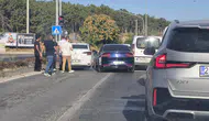 Eskişehir Odunpazarı'nda 3 Araçlı Trafik Kazası: Şans Eseri Yaralanan Olmadı