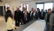 Sivas Yüksek Hızlı Tren İstasyonu'nda Son Durum: Protokol Saha İncelemesinde Bulundu