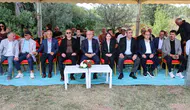 Vali Yılmaz Şimşek ve Başkan Adem Uzun Hafik Kürmeşi Festivali'ne Katıldı