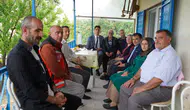 Kangal’da Şehit Aileleri ve Gazilere Anlamlı Ziyaret