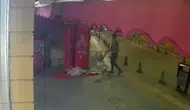 Sivas’ta Market Arabası Hırsızlığı Kamerada