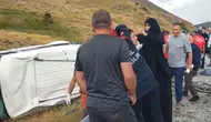 Sivas’ta Feci Kaza: 5’i Çocuk 11 Yaralı
