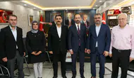 Sivas’ta Cumhur İttifakı Buluşması! AK Parti’den MHP’ye Ziyaret