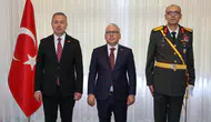 Sivas’ta 30 Ağustos Zafer Bayramı Tebrikat Töreni Gerçekleştirildi