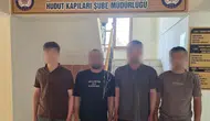 Sivas’tan Nevşehir’e götürüyorlardı! 4 düzensiz göçmen için kişi başı 50 bin TL’ye anlaşmış