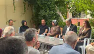 AK Parti Sivas Teşkilatı İmranlı'da Buluştu! Belediye Başkanı Ali Ürek'e Anlamlı Ziyaret