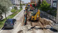Sivas’ta Altyapı ve Ulaşım Çalışmaları Sürüyor