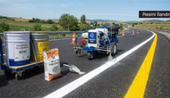SOLVENT BAZLI BEYAZ VE SARI RENKLİ SOĞUK YOL ÇİZGİ BOYASI VE CAM KÜRECİĞİ MAL ALIMI