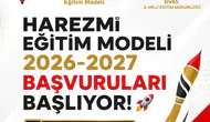 Sivas’ta Harezmi Eğitim Modeli İçin 2026-2027 Başvuruları Başlıyor
