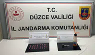 Düzce İl Jandarma Komutanlığı'ndan Haftalık Bilanço: 161 Olayın Yüzde 98'i Aydınlatıldı
