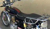 Adıyaman'da Park Halindeki Motosiklet Sır Olup Uçtu: Polis Ekipleri Alarmda