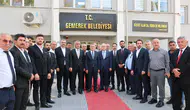 Sivas Valisi Şimşek’ten Gemerek Belediye Başkanı Çelikten’e Ziyaret