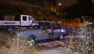 Nevşehir'de Park Halindeki Otomobil Alev Alev Yandı! Araç Hurdaya Döndü