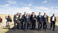 Altınyayla’da Gümüşdiğin Köyü Yolu ve Eğitim Yatırımları Hizmete Açıldı