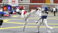 Sivas'ta Taekwondo Rüzgarı: 40 İlden 600 Sporcu Madalya İçin Yarıştı