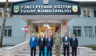 Sivas'ta Tuğgeneral Mehmet Coşar'a Hayırlı Olsun Ziyareti