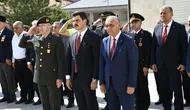 Gürün’de 19 Eylül Gaziler Günü Törenle Kutlandı