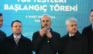 Bakan Uraloğlu duyurdu: 250 km hıza ulaştı! Yerli hızlı trende üretim başladı