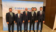 Öz Sağlık-İş Sivas Şubesi'nde İbrahim Eyce Yeniden Başkan Seçildi!