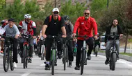 Sivas'ta Dev Buluşma: Türkiye Pedallıyor Rüzgarı Esti!