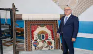 Sivas’ta 104 yıllık Misak-ı Millî Halısı yeniden hayat buldu