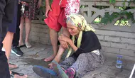 Antalya'da Yürek Burkan Anlar! Yanan Evin Önünde Annenin Gözyaşları Sel Oldu