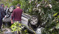 Ordu’da Otomobil Ağaca Çarpıp Devrildi: 1 Kişi Yaralandı