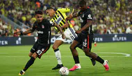 Fenerbahçe-Beşiktaş Maçında İlk 45 Dakika 1-1 Bitti