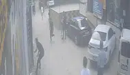 Kadını Kurtarmak İsteyen Genç Bıçaklandı: O Anlar Kamerada