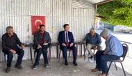 Altınyayla Kaymakamı Ahmet Baz’dan Esnaf Ziyareti