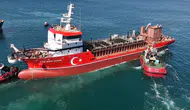 Türkiye'nin İlk Yerli Emici Tarama Gemisi Suya İndi