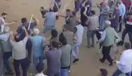 Diyarbakır Canlı Hayvan Borsası'nda Meydan Savaşı! Sopa ve Tekmeler Havada Uçuştu
