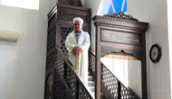 44 Yıllık İmamın Duygusal Vedası: Gözyaşlarıyla Helalleşti