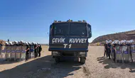 Sivas’ta Çevik Kuvvet Ekiplerinden Gerçeği Aratmayan Tatbikat