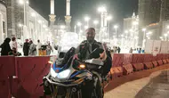 Samsun'dan Mekke'ye Motosikletle 7 Bin Kilometrelik Umre